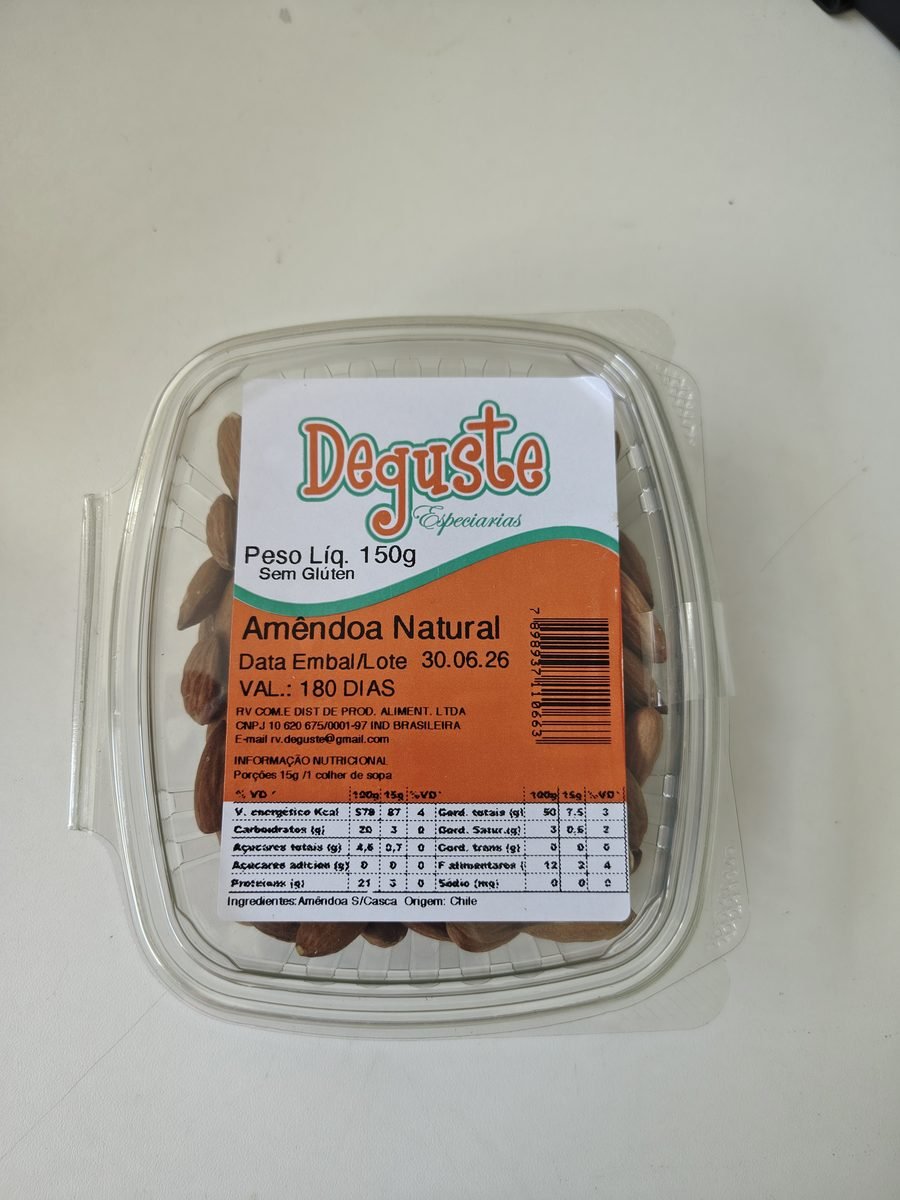 Amêndoa Natural
