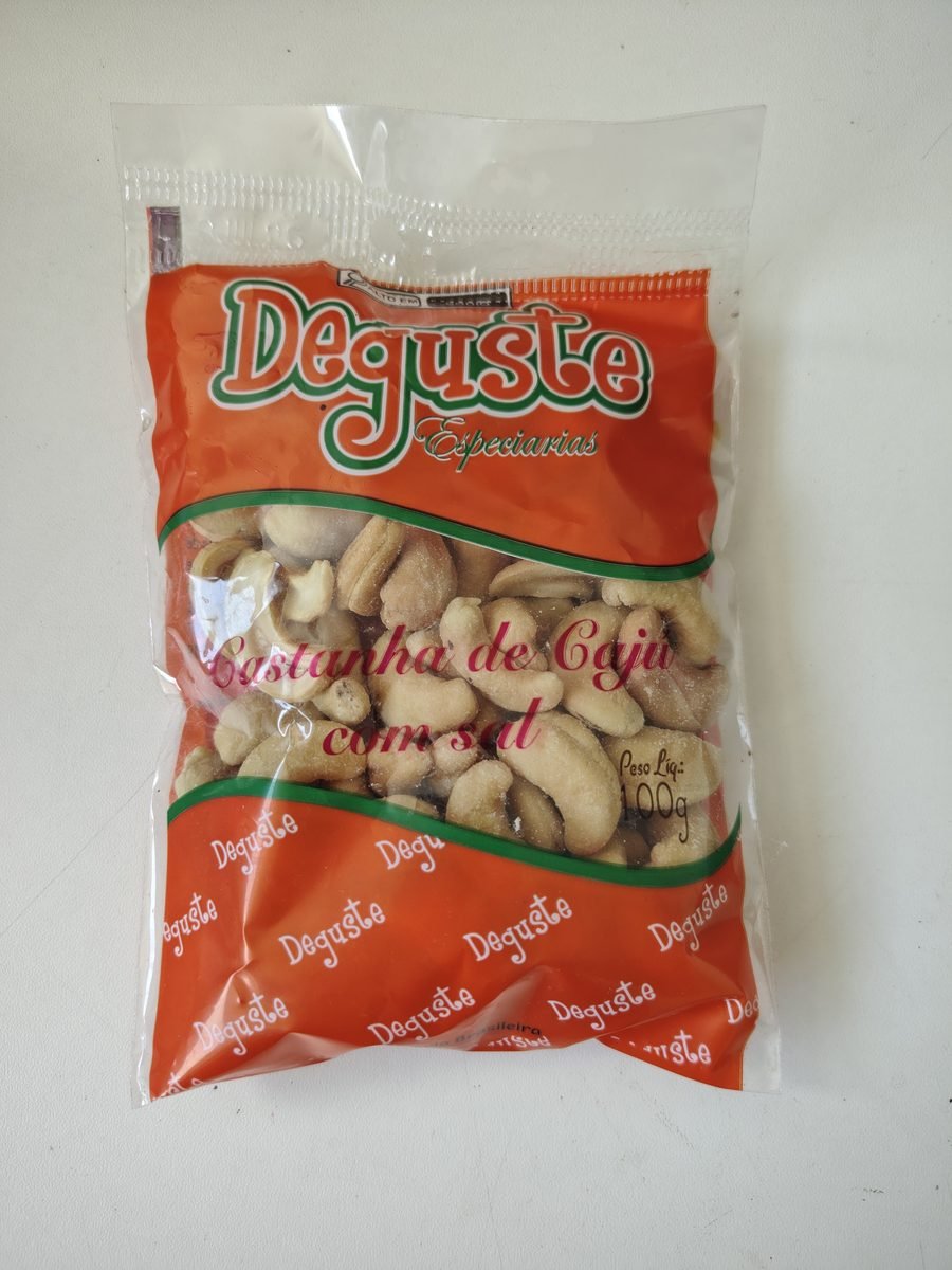 Castanha de Caju com Sal