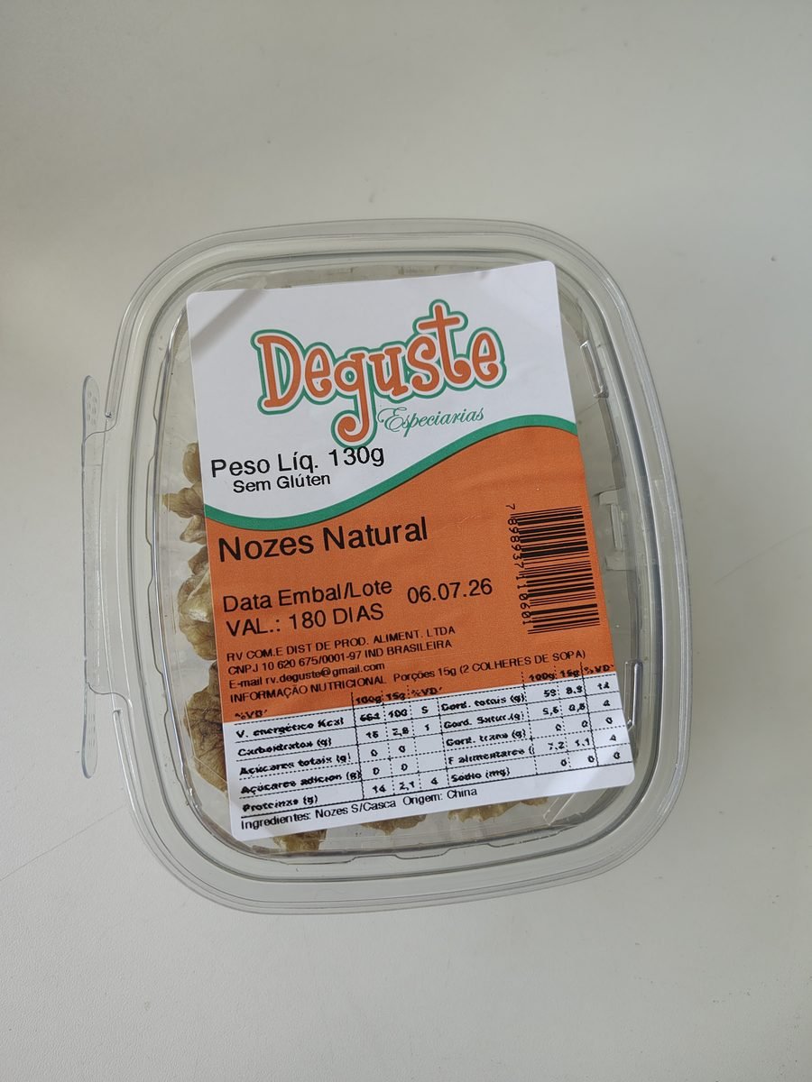 Nozes Natural